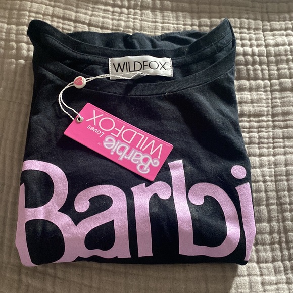 NWT Wildfox Barbie tee size XS RARE - Picture 5 of 7